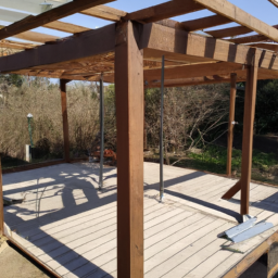 Abri de jardin en prolongement de votre pergola : astuces et idées Puteaux